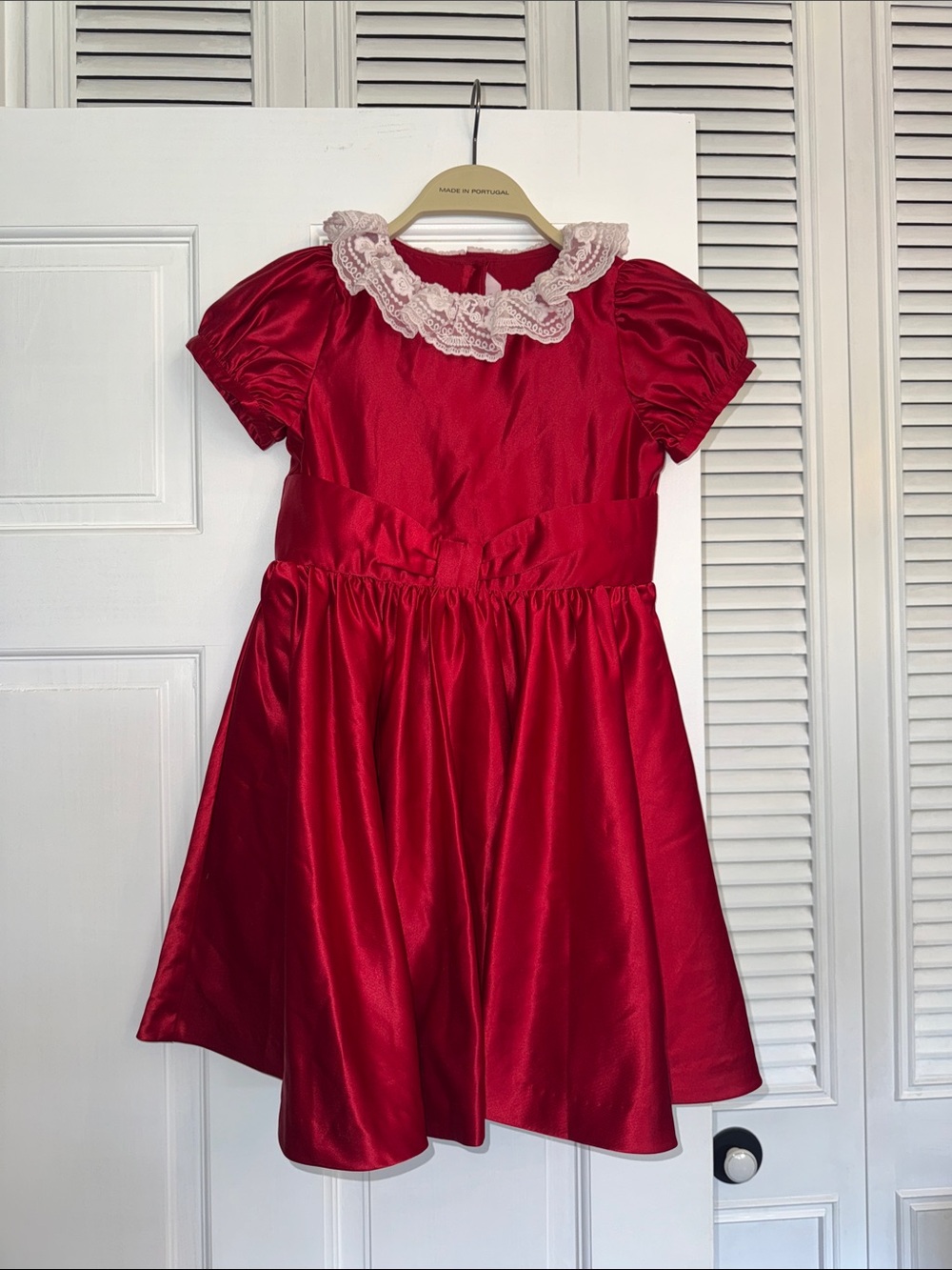 American Girl X Janie & Jack Dress 8